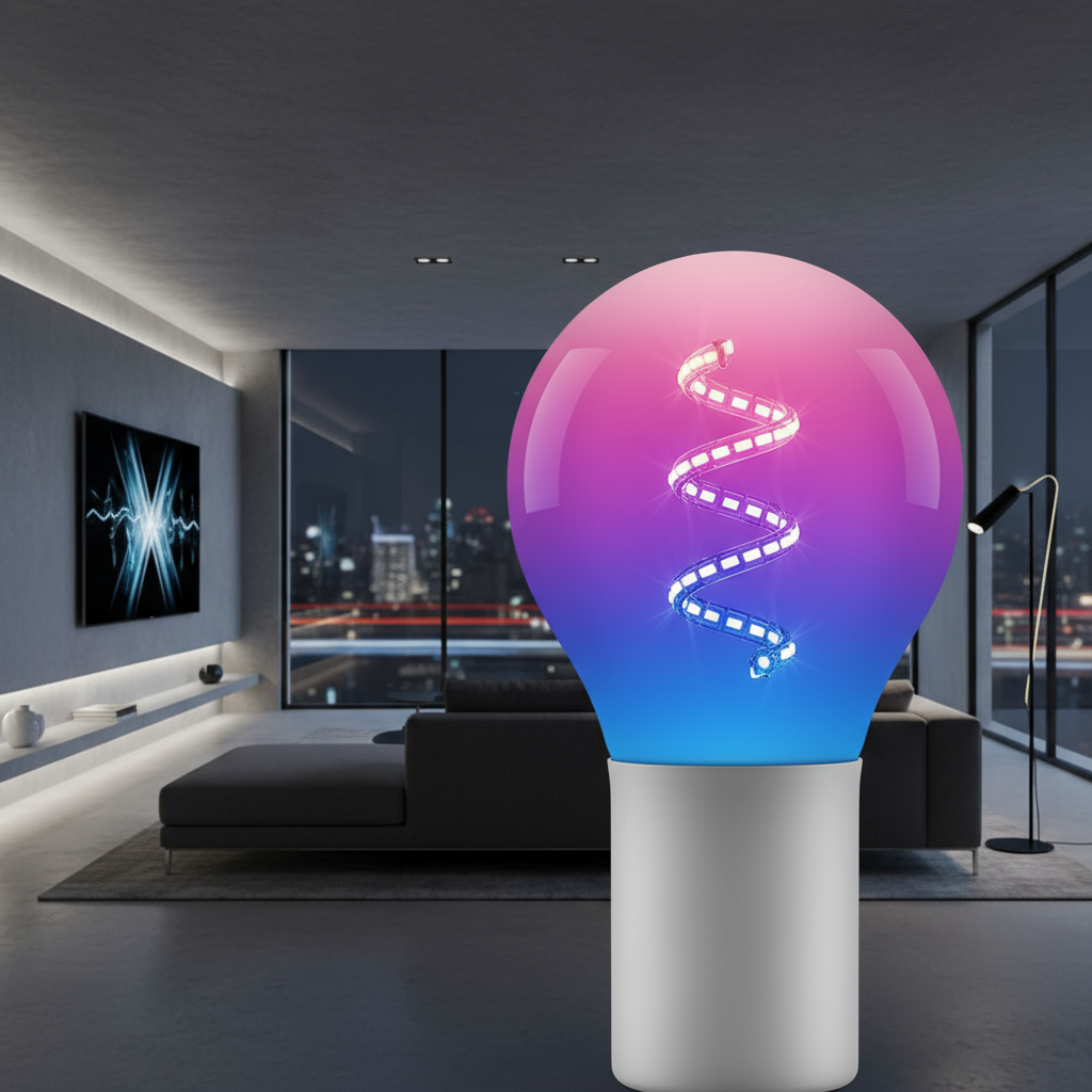 RGB Smart Bulb